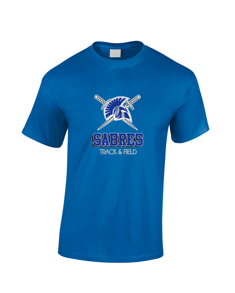 Sumner Academy Track & Field Shadow - Cotton T-Shirt