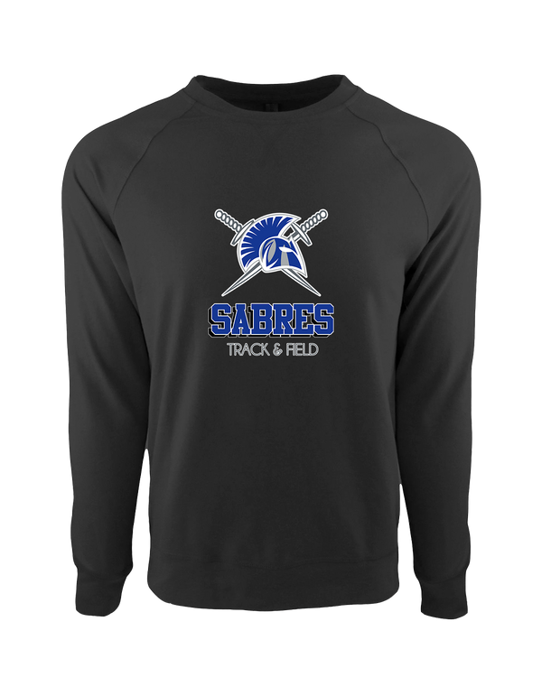 Sumner Academy Track & Field Shadow - Crewneck Sweatshirt