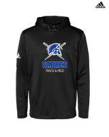 Sumner Academy Track & Field Shadow - Adidas Men's Hooded Sweatshirt