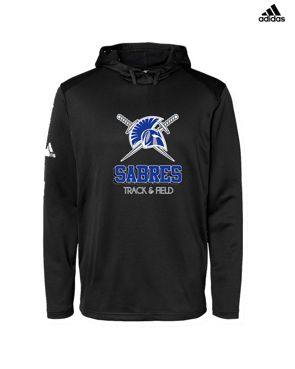 Sumner Academy Track & Field Shadow - Adidas Men's Hooded Sweatshirt