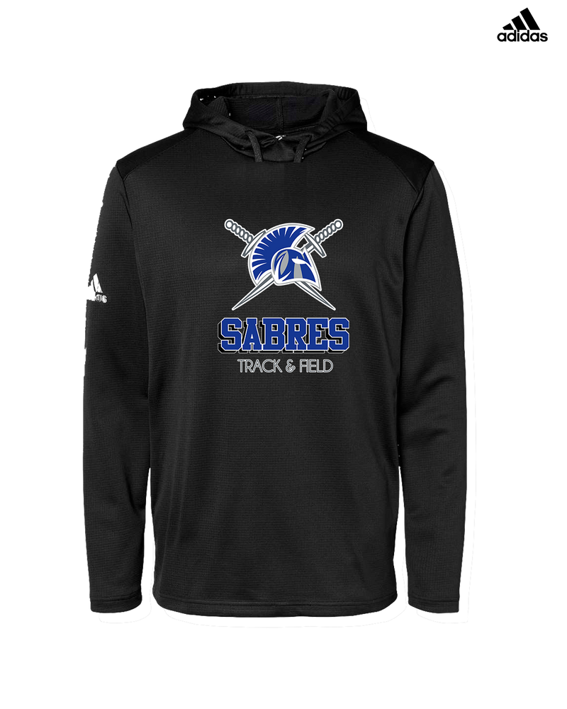 Sumner Academy Track & Field Shadow - Adidas Men's Hooded Sweatshirt