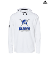 Sumner Academy Track & Field Shadow - Adidas Men's Hooded Sweatshirt