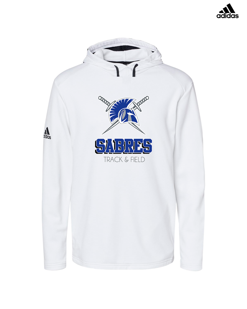 Sumner Academy Track & Field Shadow - Adidas Men's Hooded Sweatshirt