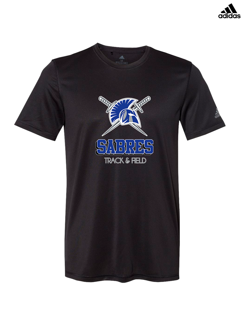 Sumner Academy Track & Field Shadow - Adidas Men's Performance Shirt