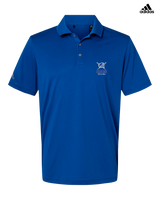 Sumner Academy Track & Field Shadow - Adidas Men's Performance Polo