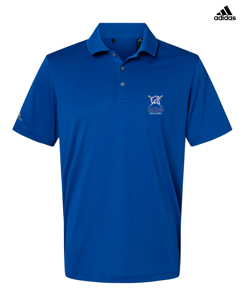Sumner Academy Track & Field Shadow - Adidas Men's Performance Polo