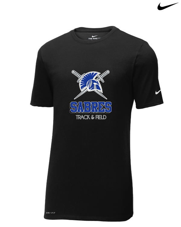 Sumner Academy Track & Field Shadow - Nike Cotton Poly Dri-Fit