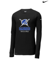 Sumner Academy Track & Field Shadow - Nike Dri-Fit Poly Long Sleeve