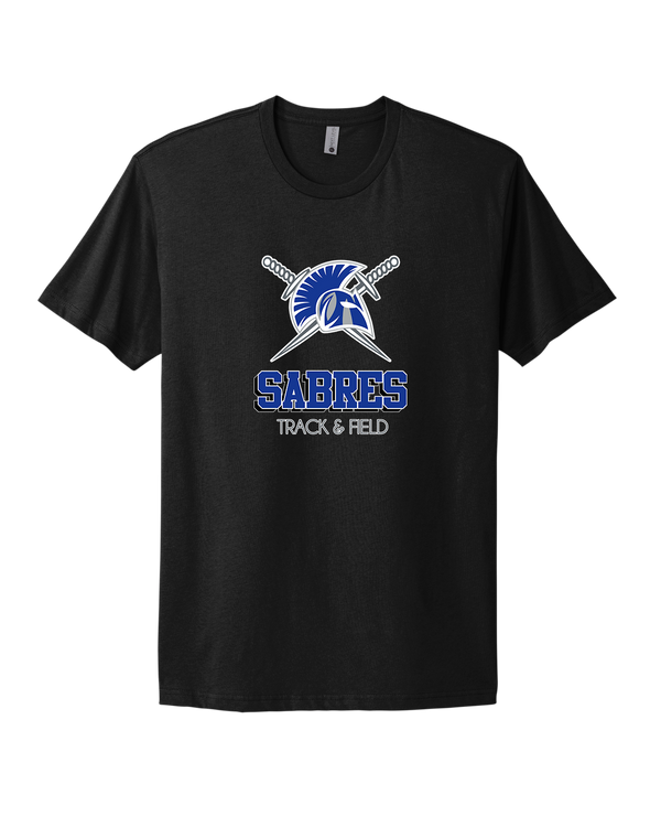 Sumner Academy Track & Field Shadow - Select Cotton T-Shirt