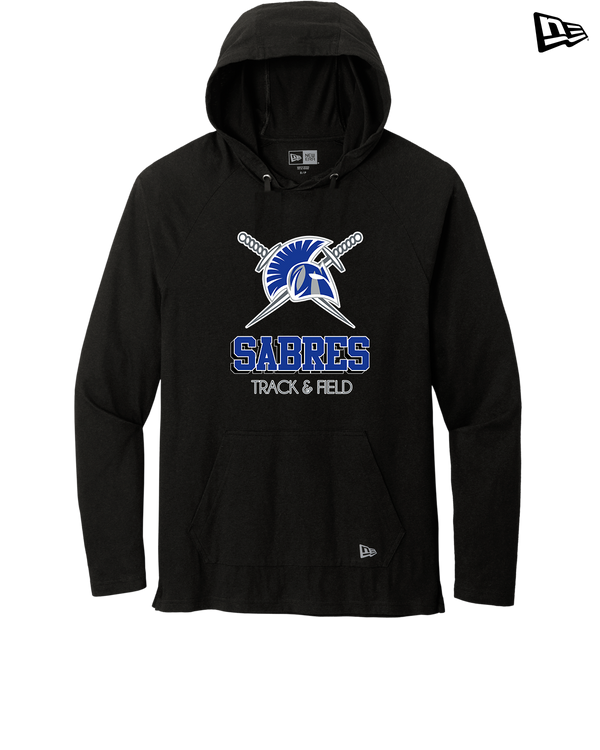 Sumner Academy Track & Field Shadow - New Era Tri Blend Hoodie