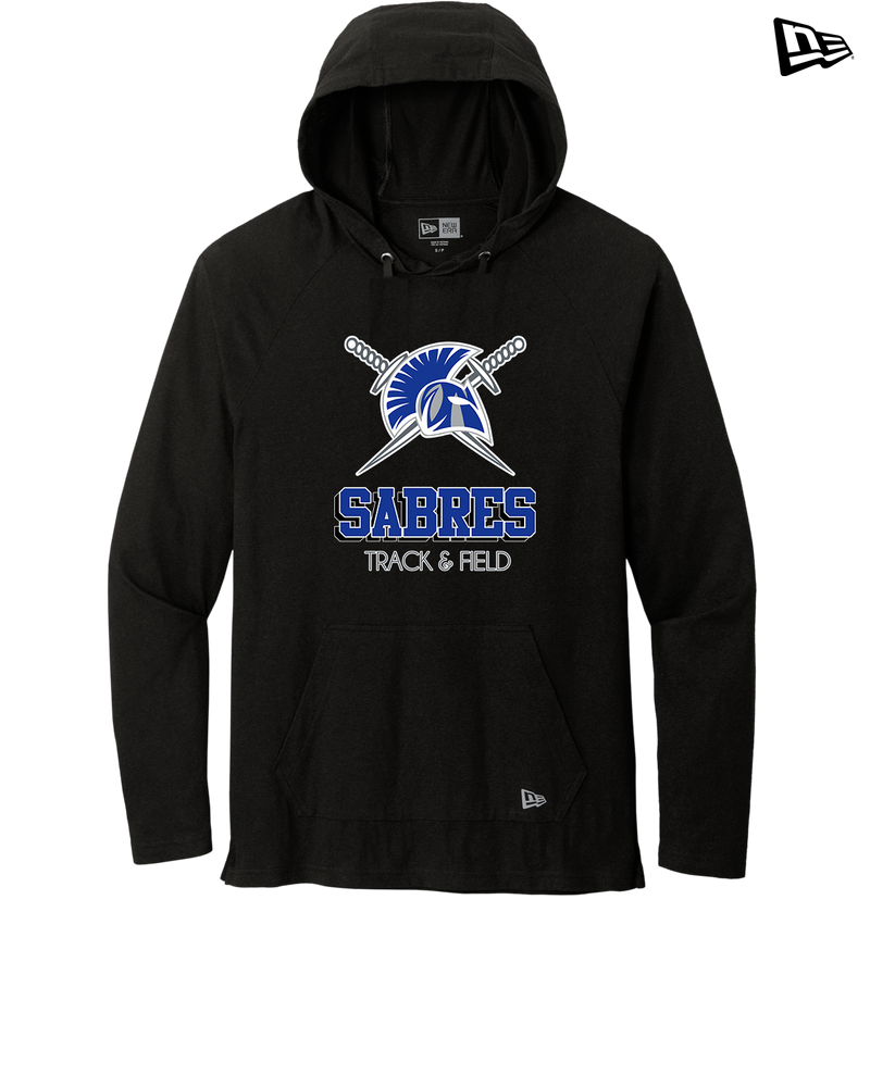 Sumner Academy Track & Field Shadow - New Era Tri Blend Hoodie