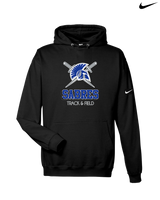 Sumner Academy Track & Field Shadow - Nike Club Fleece Hoodie