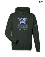 Sumner Academy Track & Field Shadow - Nike Club Fleece Hoodie