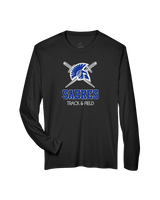 Sumner Academy Track & Field Shadow - Performance Long Sleeve