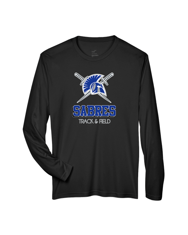 Sumner Academy Track & Field Shadow - Performance Long Sleeve