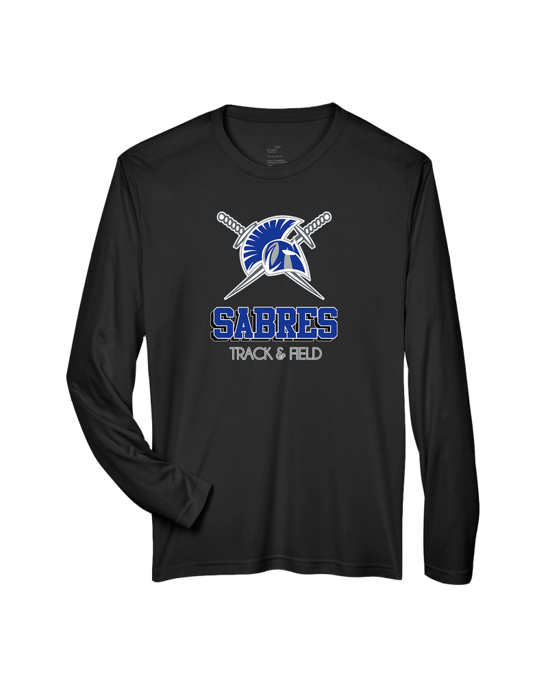 Sumner Academy Track & Field Shadow - Performance Long Sleeve