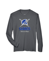 Sumner Academy Track & Field Shadow - Performance Long Sleeve