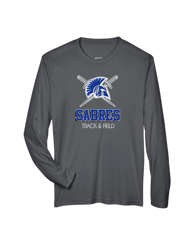 Sumner Academy Track & Field Shadow - Performance Long Sleeve