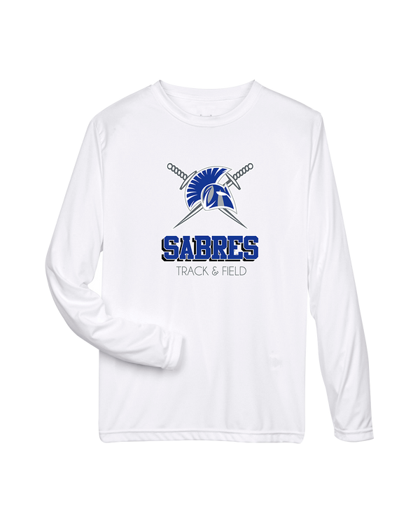 Sumner Academy Track & Field Shadow - Performance Long Sleeve