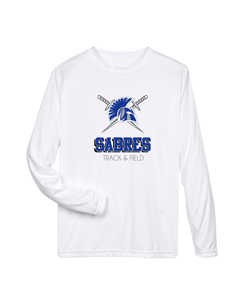 Sumner Academy Track & Field Shadow - Performance Long Sleeve