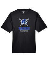 Sumner Academy Track & Field Shadow - Performance T-Shirt