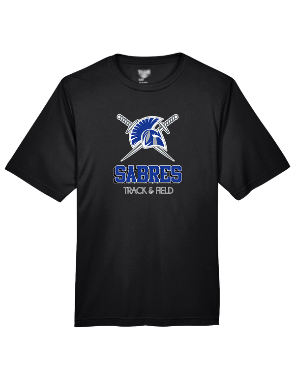 Sumner Academy Track & Field Shadow - Performance T-Shirt