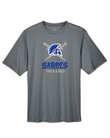 Sumner Academy Track & Field Shadow - Performance T-Shirt