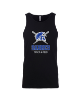 Sumner Academy Track & Field Shadow - Mens Tank Top