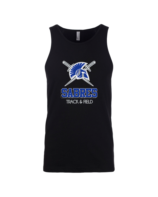 Sumner Academy Track & Field Shadow - Mens Tank Top