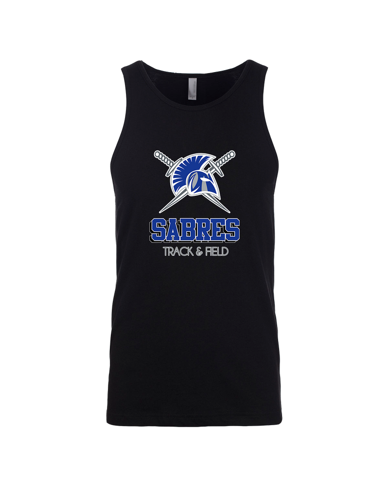 Sumner Academy Track & Field Shadow - Mens Tank Top