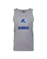 Sumner Academy Track & Field Shadow - Mens Tank Top