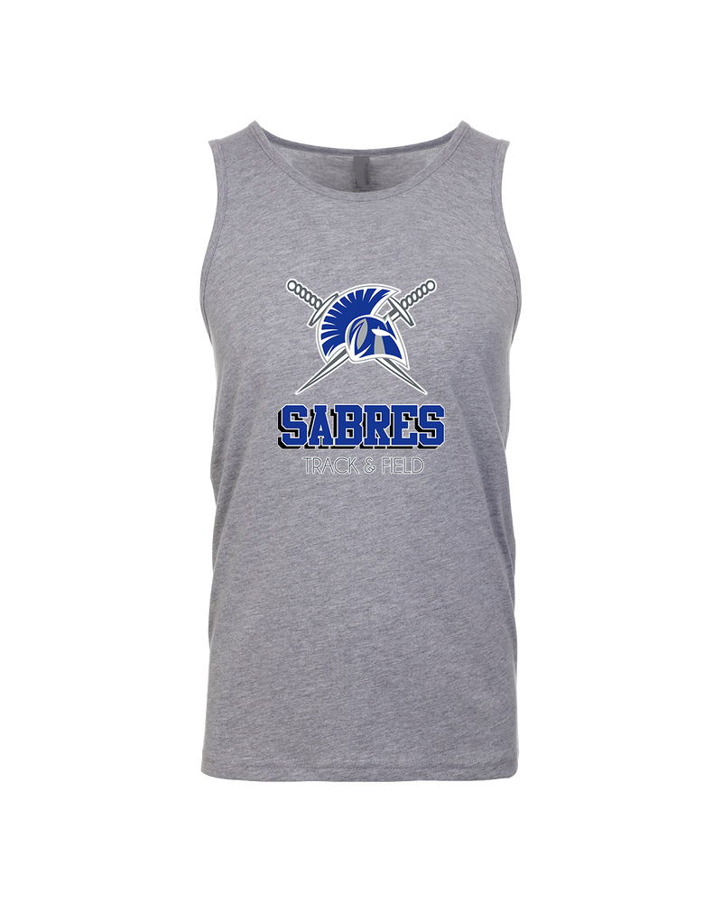 Sumner Academy Track & Field Shadow - Mens Tank Top