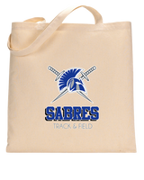 Sumner Academy Track & Field Shadow - Tote Bag