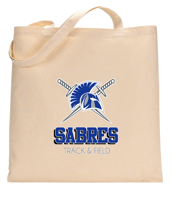 Sumner Academy Track & Field Shadow - Tote Bag