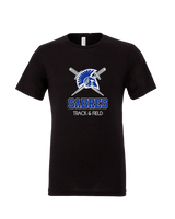 Sumner Academy Track & Field Shadow - Mens Tri Blend Shirt