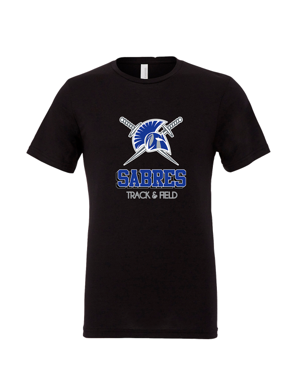 Sumner Academy Track & Field Shadow - Mens Tri Blend Shirt