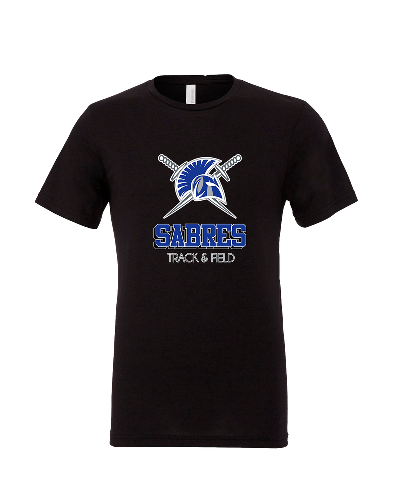 Sumner Academy Track & Field Shadow - Mens Tri Blend Shirt