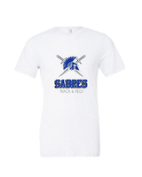 Sumner Academy Track & Field Shadow - Mens Tri Blend Shirt