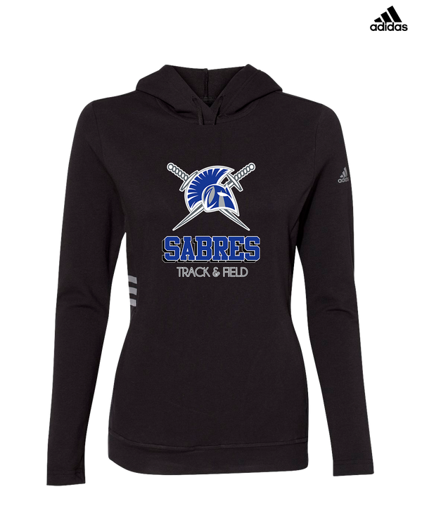 Sumner Academy Track & Field Shadow - Adidas Women's Lightweight Hooded Sweatshirt