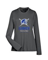 Sumner Academy Track & Field Shadow - Womens Performance Long Sleeve
