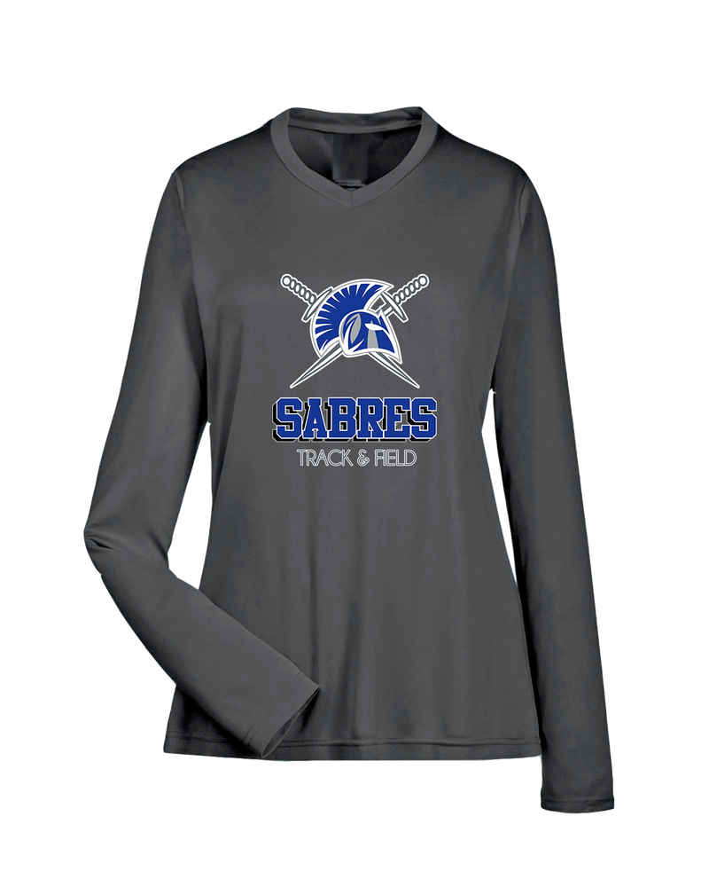 Sumner Academy Track & Field Shadow - Womens Performance Long Sleeve