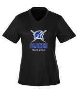 Sumner Academy Track & Field Shadow - Womens Performance Shirt