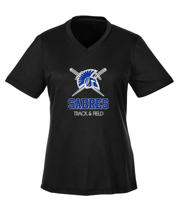 Sumner Academy Track & Field Shadow - Womens Performance Shirt
