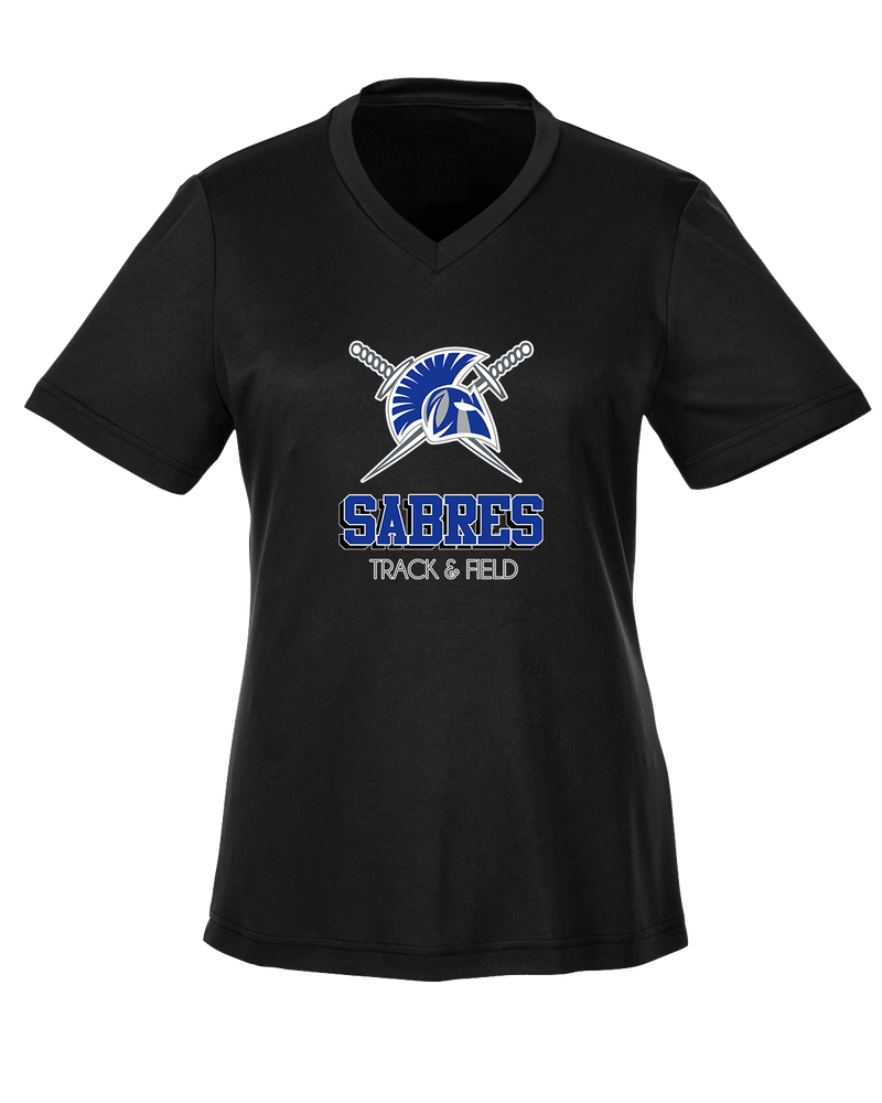 Sumner Academy Track & Field Shadow - Womens Performance Shirt