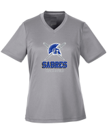 Sumner Academy Track & Field Shadow - Womens Performance Shirt