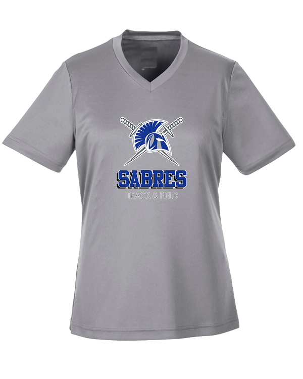 Sumner Academy Track & Field Shadow - Womens Performance Shirt