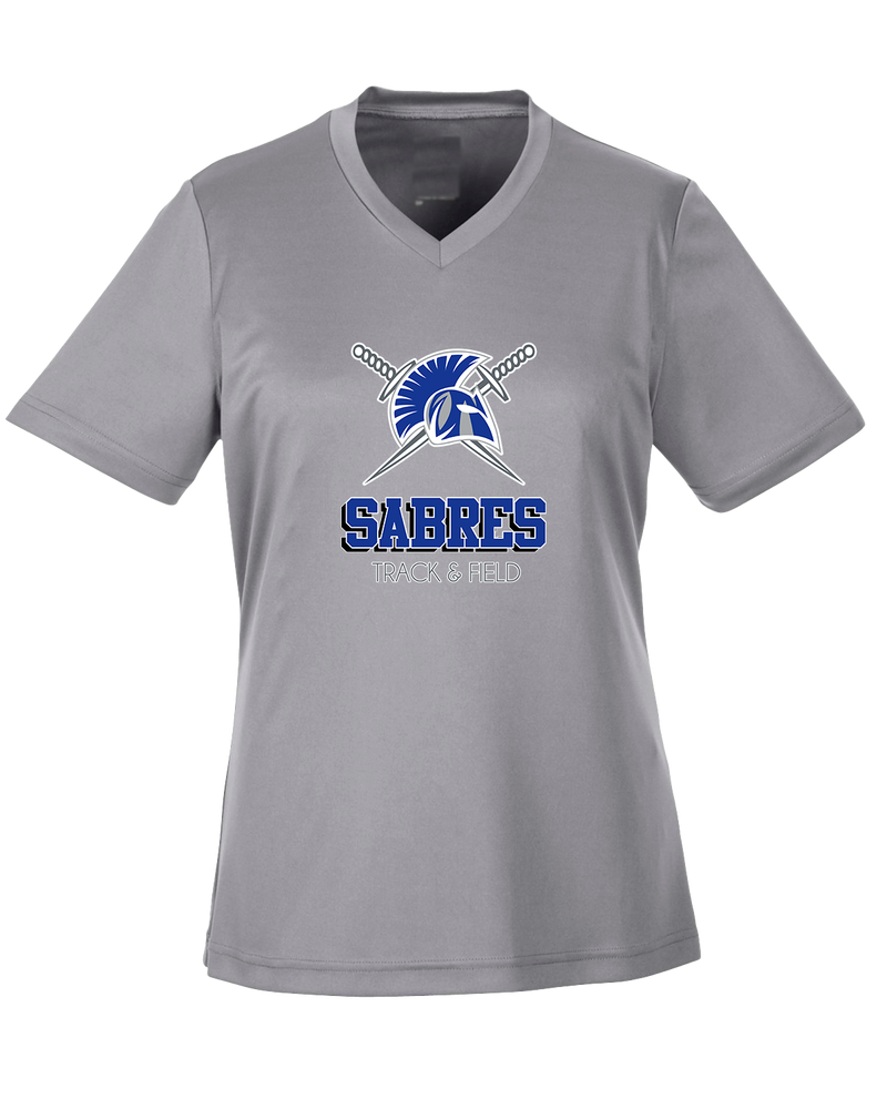 Sumner Academy Track & Field Shadow - Womens Performance Shirt