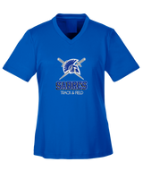 Sumner Academy Track & Field Shadow - Womens Performance Shirt