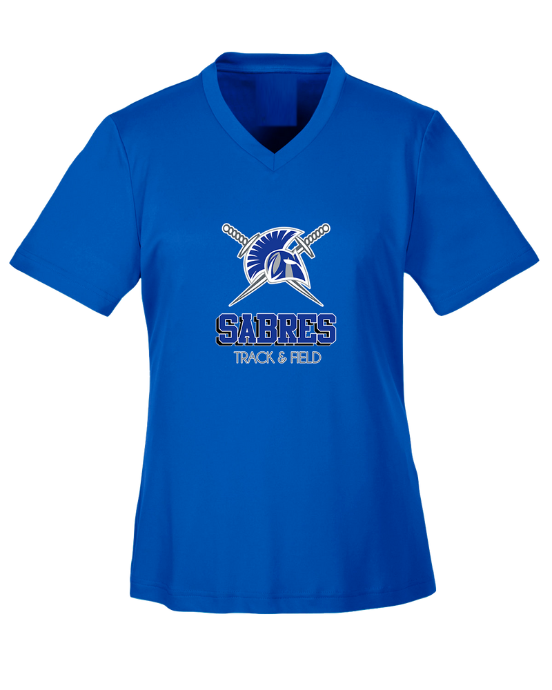 Sumner Academy Track & Field Shadow - Womens Performance Shirt