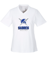 Sumner Academy Track & Field Shadow - Womens Performance Shirt